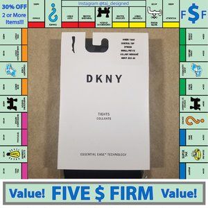 **(2 Pack)** DKNY Sheer Tights (DYS056) Navy